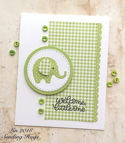 Baby Boy Cards Handmade, Paper Monster, Stampin Up Baby Cards, Baby Card Ideas, Monster Craft, Christmas Quilling, Baby Cards Handmade, Baby Boy Cards, Fab Five