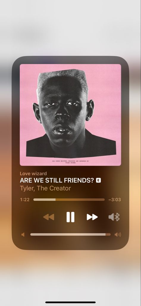 ARE WE STILL FRIENDS? Tyler, The Creator Tyler The Creator Are We Still Friends, Are We Still Friends Spotify, Are We Still Friends Poster, Tyler The Creator Songs, Are We Still Friends, Tyler The Creator Lyrics, Music Cover Photos, Amagi Brilliant Park, Music Poster Ideas