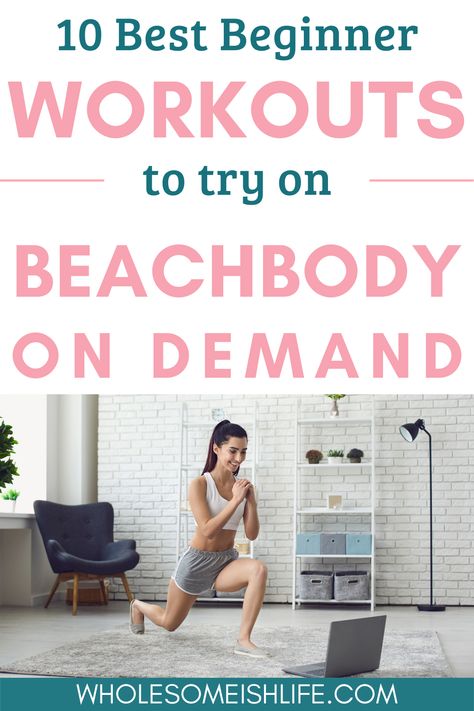 Beachbody Workout For Beginners, Beachbody Workout Programs, Best Beginner Workout, Beachbody Programs, Home Exercise Program, Beachbody Workouts, Fit Mama, Marathon Training, Healthy Fitness