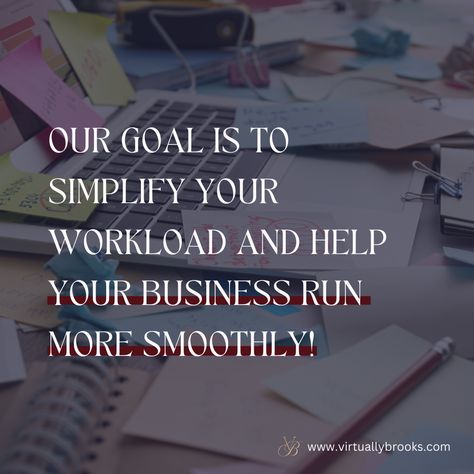 At Virtually Brooks, our goal is simple: to help simplify your workload and streamline your business operations.   With a Virtual Assistant on your team, you can delegate time-consuming tasks, stay organized, and focus on what really matters—growing your business!   We’re here to take care of the details so you can take care of the big picture. Book a discovery call today at www.virtuallybrooks.com/contact   #virtualassistant #smallbusinesssupport #attorney #lawyers #2025taxseason #CPA #taxpro Virtual Assistant Pictures, Virtual Assistant Quotes, Tax Season, Virtual Assistant Services, Business Operations, Discovery Call, Big Picture, Virtual Assistant, Growing Your Business