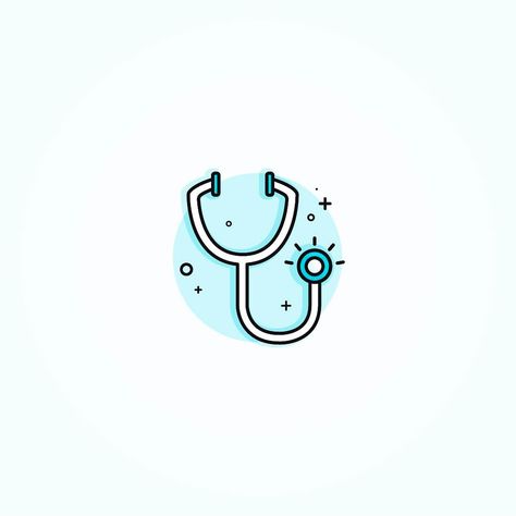 Oh hey, anotha' one #designer #graphicdesign #graphicdesigner #medical #icons #medicalicons #blues #health #healthicons #stethoscope #cute Medical School Interview, Medical Memes, Doctor Stickers, Nurse Art, Medical Wallpaper, Icon Instagram, Medical Icon, Medical School Motivation, Pixel Art Templates