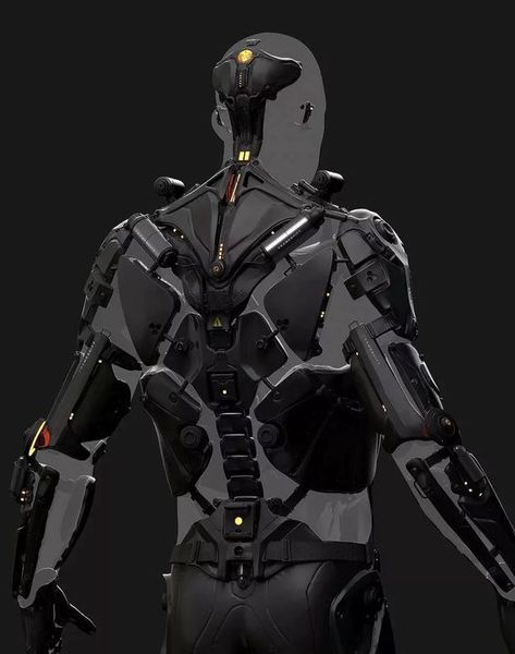 Exo Suit Concept Art, Exo Suit Concept, Concept Art Male, Suit Concept Art, Exoskeleton Suit, Exo Suit, Armadura Cosplay, Robot Sketch, Robot Suit