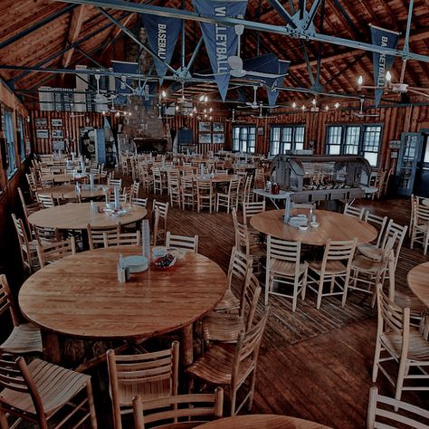 Summer Camp Aesthetic Cabin Interior, Music Camp Aesthetic, Camp Cafeteria, Camp Rock Aesthetic, Summer Camp Aesthetic Cabin, Aesthetic Cabin, Adult Summer Camp, Summer Camp Aesthetic, Camp Aesthetic