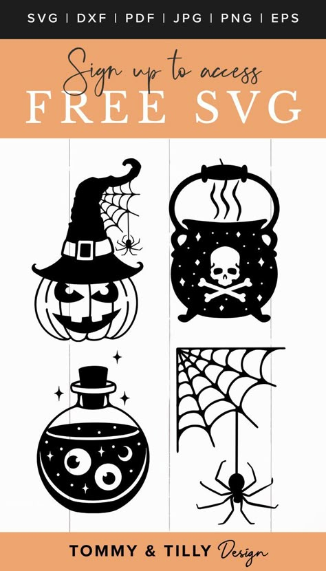 It’s time to start Halloween crafting! Yay! Download this FREE mini Halloween SVG bundle and make some spook-tacular Cricut crafts today. Buffet Halloween, Décoration Table Halloween, Free Halloween Svg, Vinyle Cricut, Halloween Svgs, Halloween Cricut, Table Halloween, Cricut Svg Files Free, Cricut Svgs