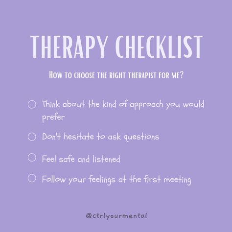 Remember, finding the right therapist may take time and exploration. Don't hesitate to have initial consultations or ask questions to determine if they're the right fit for you. Your mental well-being deserves a therapist who can support and guide you on your unique journey. 💫 • #TherapyChecklist #FindTheRightTherapist #MentalHealthMatters #SupportandHealing #BreakTheStigma Questions Therapists Ask, Finding A Therapist, Therapist Said, Therapist Friend, Rebuilding Your Life, The Therapist, Break The Stigma, Goal Board, Content Inspiration