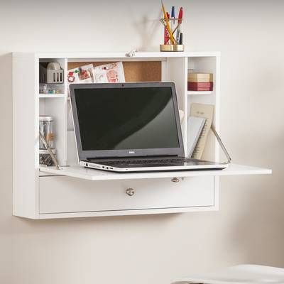 Borba Folding Desk Makeup Storage Desk, Wall Desks, Wall Mounted Computer Desk, Mounted Desk, Foldable Desk, Wall Mounted Table, Divider Ideas, Folding Walls, Desks For Small Spaces