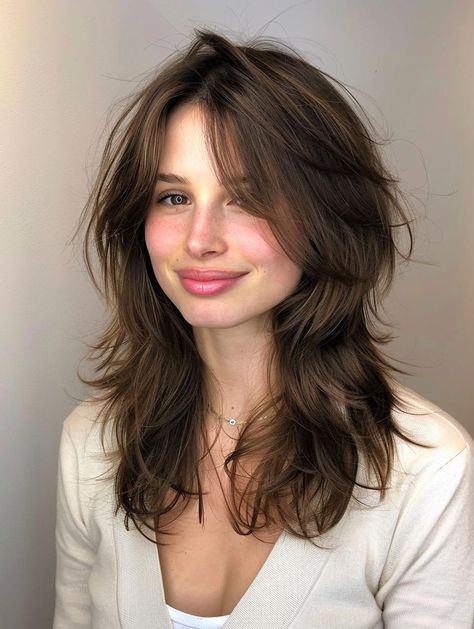 Haircut Fails, Soul Patch, Cold Face, Haircuts For Long Hair With Layers, Side Part Hairstyles, Bad Haircut, Try On Hairstyles, Round Face Haircuts, Long Layered Hair