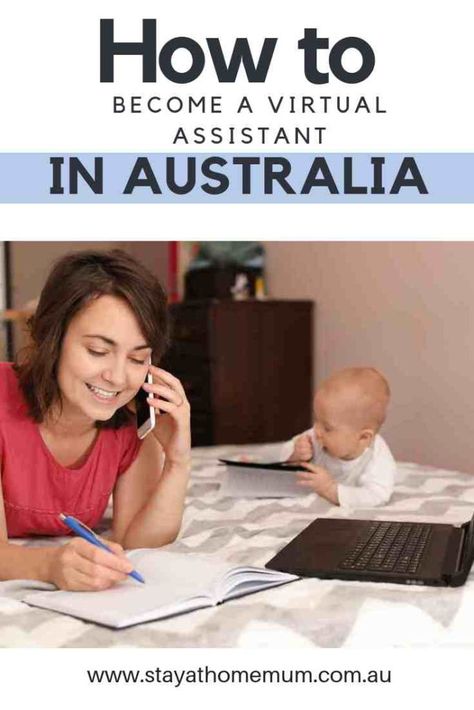 How to Become a Virtual Assistant in Australia | Stay at Home Mum Work From Home Australia, Typing Jobs From Home, Internet Jobs, Amazon Work From Home, Home Australia, Study In Australia, Study Spaces, Stay At Home Mum, Virtual Jobs