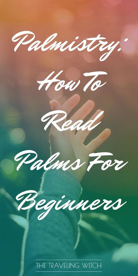 How To Read Palms, Palm Reading Charts, Palmistry Reading, Divination Methods, Palm Lines, Palm Reader, Reading For Beginners, Palm Reading, Book Of Shadows