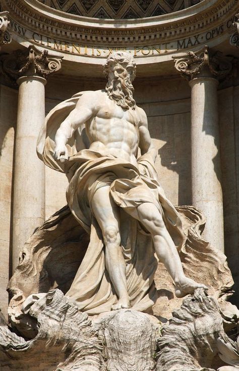 Greek Mythology Statue, Ancient Greek Sculpture, Anatomy Sculpture, Roman Statue, Classic Sculpture, Greek Statues, Ancient Statues, Rennaissance Art, Roman Sculpture