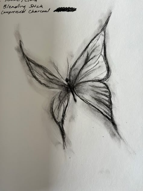 Drawing Ideas Butterflies, Black Woman Drawing Pencil, Art Drawings Sketches Simple Nature, Pretty Butterfly Drawings, Book Art Drawings Easy, Art Drawings Ideas Creative Sketchbooks, Buterfluffy Drawings, Cool Things To Sketch Creative, Drawing Ideas Easy Butterfly