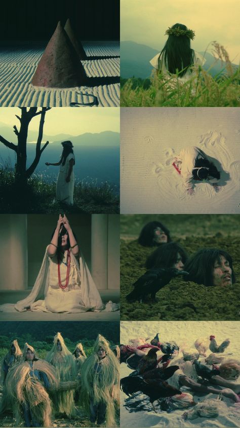 A24 Movies Aesthetic, Vintage Film Stills, Art Film Aesthetic, Himiko 1974, 70s Cinematography, Aesthetic Movie Shots, Surreal Film, 70s Movie, Beautiful Movies