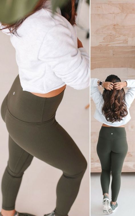 Best Lululemon Outfits, Best Lululemon Leggings, Shoes With Leggings, Lulu Outfits, Pant Leggings, Womens Printed Leggings, Spring Ahead, High Waist Sports Leggings, Outfits Athletic