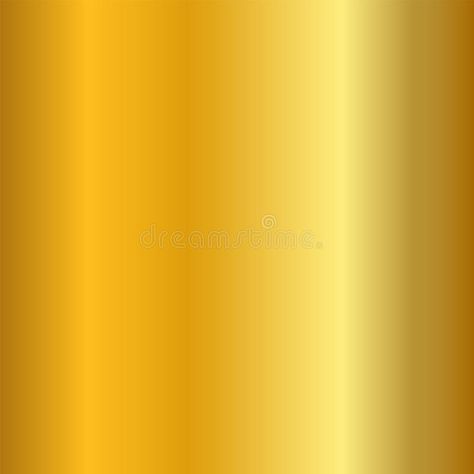 Gold gradient smooth texture. Empty golden metal background. Light metallic plate template, abstract pattern. Bright. Foil design elegant decoration, decorative vector illustration Gold Vector Backgrounds, Golden Gradient Background, Gold Solid Background, Golden Colour Background, Gold Template Background, Gold Colour Background, Gold Background Aesthetic, Golden Background Texture, Metallic Gold Texture