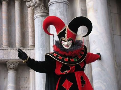 Carnival: joker mask in front of pillars. Carnival of Venice, Italy: Person wear , #SPONSORED, #Venice, #pillars, #Person, #Italy, #joker #ad Joker Mask, Jester Costume, Venice Carnival Costumes, Pierrot Clown, Costume Carnaval, Venice Mask, Venetian Carnival Masks, Venetian Carnival, Carnival Of Venice