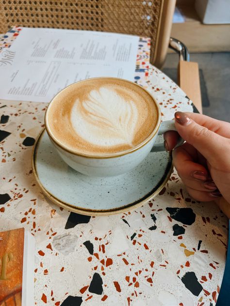 hot latte with oatmilk and vanilla Oatmilk Latte, Coffee Recipes Hot, Year Board, Fair Food, Instagram Photo Editing, Coffee Recipes, 2024 Vision Board, Good Life, 2024 Vision