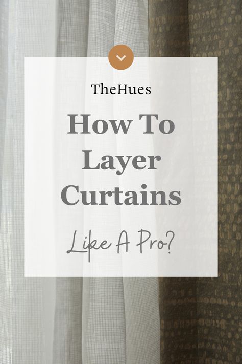 If you haven’t tried layering curtains yet, now is the perfect time! Layering can transform your space with a unique, eye-catching look that adds an extra “oomph” you never knew you needed. Yes, opting for layered curtains is a wonderful choice, but you might wonder how to achieve this effect.Are you curious about how to hang two curtains on one rod, looking for double curtain ideas, or interested in learning about double rod curtains? How To Hang Two Curtains On One Rod, Two Sets Of Curtains One Window, Two Curtains One Rod, How To Extend Curtain Length, Curtains On Windows With Crown Molding, Curtains Living Room Double Rod, Two Layer Curtains Bedroom, Twin Sheet Curtains, Curtains Stairs Window