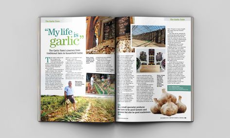 NFU British Farmer & Grower Magazine – STARRC DESIGN Orange Farm, Magazine Layout Design, Magazine Layout, Local Food, Food Guide, Editorial Design, Layout Design, Farmer, The Uk