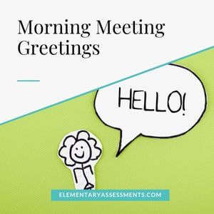 Responsive Classroom Greetings, Morning Meeting Greetings, 3rd Grade Teacher, Class Meetings, Responsive Classroom, Holiday Morning, Neat Handwriting, Funny Greetings, Morning Meeting