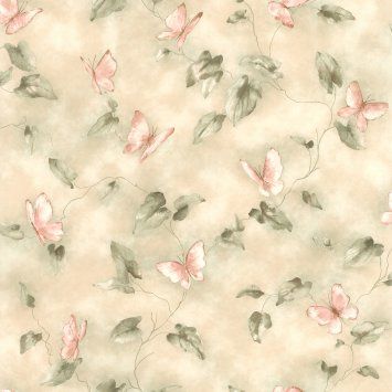 Product Antique Logo, Wallpaper Warehouse, Brewster Wallpaper, Brewster Wallcovering, Neutral Wallpaper, Green Texture, Embossed Wallpaper, Botanical Wallpaper, Green Butterfly