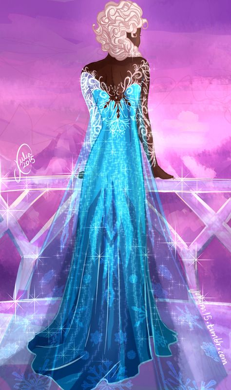 Black Elsa, Black Disney Princess, Frozen Fan Art, Frozen Art, Black Princess, Princesa Disney, Queen Elsa, Black Artwork, Disney Princess Art