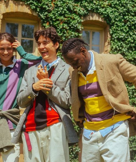 a group of men in clothing Harrow School, Kent Curwen, Henley Royal Regatta, Usa Rugby, Eton College, 50s Outfits, Rowing Blazers, Men Streetstyle, Light Academia Aesthetic