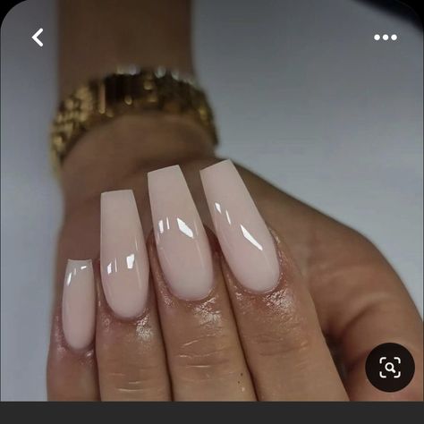 Acrylic Nails Nude, Glamour Nails, Work Nails, Classy Acrylic Nails, Long Acrylic Nails Coffin, Her Nails, Pink Acrylic Nails, Neutral Nails, Hot Nails