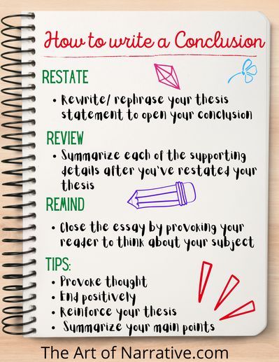 Learn how to write a conclusion in 3 simple steps, and no time at all! Find out what a good conclusion looks like, and how to write a terrific one! #writing #essay #writingtips #conclusion… More How To Write A 5 Page Essay, How To Write A Good Conclusion, Ways To Start A Conclusion Paragraph, How To Write A Conclusion Paragraph, Conclusion Ideas, Essay Thesis Statement, Reflective Essay, Writing Conclusions, Admission Essay