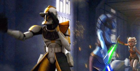 Commander Bly, Aayla Secura, The Force Is Strong, The Clone Wars, Clone Wars, The Force, Deadpool, Darth Vader, Force