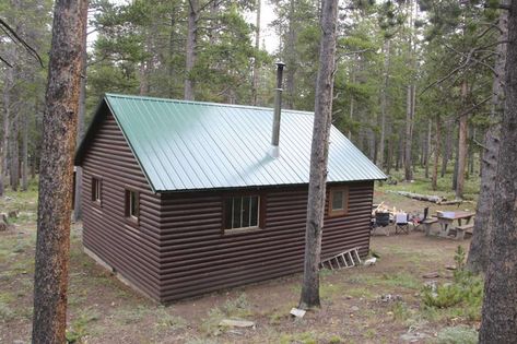 Wyoming US Forest Service cabins in high demand as getaways - East Idaho News Forest Service Cabins, Sheridan Wyoming, Broken Spirit, Us Forest Service, Civilian Conservation Corps, Beautifully Broken, Forest Cabin, Forest Service, Ski Area