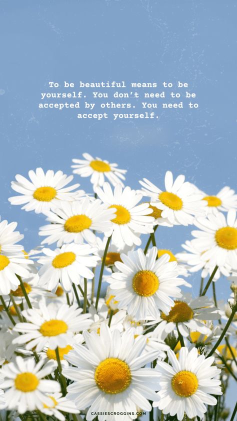 Pretty Phone Backgrounds, Lock Screen And Home Screen, Beach Clouds, May Quotes, Inspirational Quotes Background, Flowers Daisies, Positive Quotes Wallpaper, Happy Day Quotes, Spring Quotes