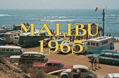 متحف فني, Malibu Rising, Malibu Surf, Surf Poster, Malibu Barbie, Vintage Surf, Vintage Americana, Title Card, California Dreamin'