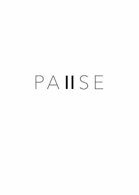 Pause Tattoo, Sentence Tattoo, Typographie Logo, Typographic Logo Design, Text Logo Design, Typographic Logo, Creative Logo Design, Word Design, Text Logo