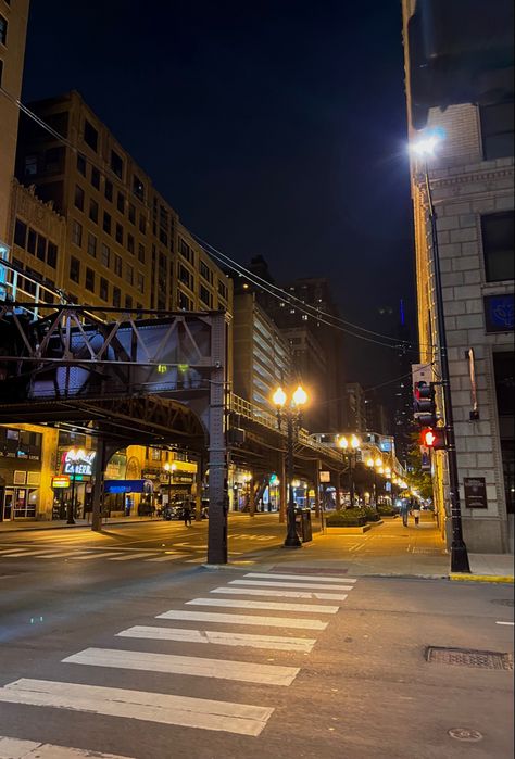 Chicago South Side Aesthetic, Chicago Night Aesthetic, Downtown Chicago At Night, The End Aesthetic, Chicago South Side, End Aesthetic, Southside Chicago, Downtown At Night, South Side Chicago