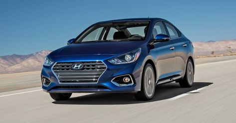 Hyundai Accent: 2019 Motor Trend Car of the Year Contender - Motor Trend Accent Hatchback, Cars Hyundai, Car Salesman, Peugeot 508, Hyundai Motor, Kia Motors, Mid Size Suv, Hyundai Accent, Kia Optima