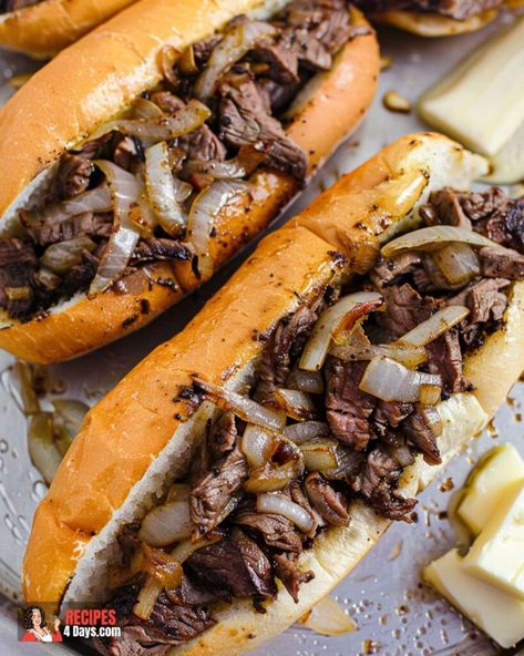 Philadelphia Sandwich, Visiting Philadelphia, Philly Cheese Steak Sandwich Recipe, Gourmet Sandwiches Recipes, Philly Steak Sandwich, Cheesesteak Sandwiches, Sweet Chili Sauce Recipe, Cheesesteak Sandwich, Steak Sandwich Recipes