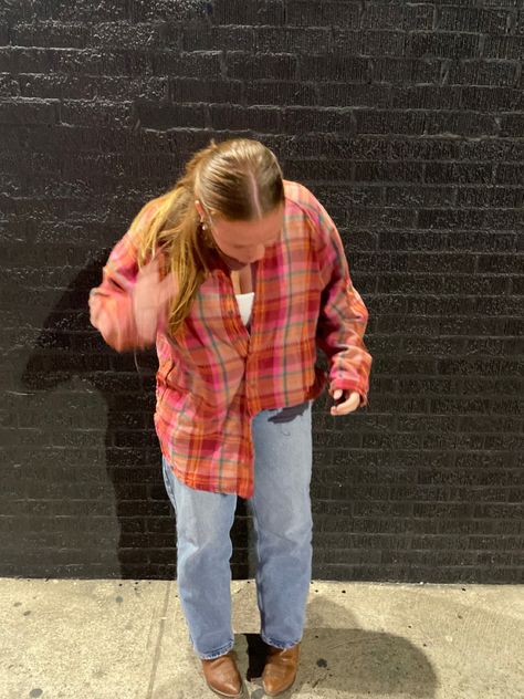 #boots #flannel #flannelshirtoutfit #country #countrymusic Winery Dinner, Hoco Spirit Week, Fort Bragg California, Flannel Shirt Outfit, Button Down Polo, Flannel Outfits, Fort Bragg, Country Concert Outfit, Lucky In Love