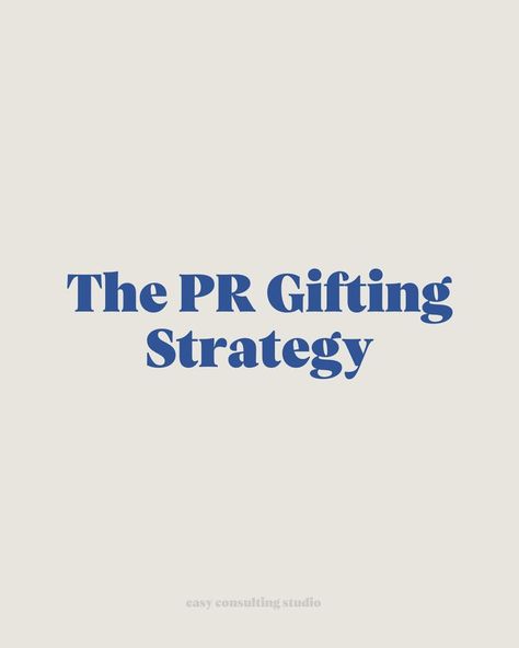 Gifting isn’t going away anytime soon. For most product-based brands, gifting should be an essential part of your public relations strategy. Here are a few ways to consider your public relations gifting strategy. Public Relations Strategy, My Future Job, Small Business Organization, Future Jobs, Business Organization, Public Relations, Growing Your Business, Vancouver, Communication