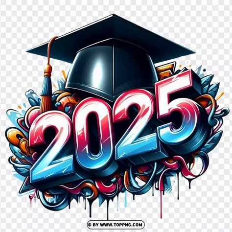 Class Of 2025 Photoshoot, Graduation Tshirts Designs, Class Of 2025 Logo, 2025 Graduation Ideas, 2025 Pic, Photos For Graduation, 2025 Drawing, Graduation Countdown, Graduation Cap Pictures