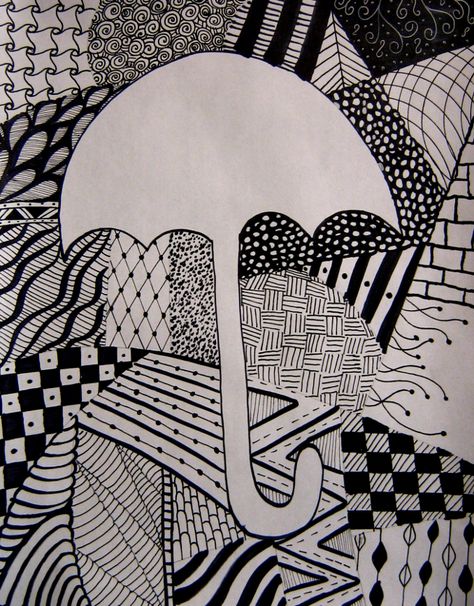 Creative Doodle Art, Simple Zentangle, Doodle Art Ideas, Zentangle Artwork, Zentangle Doodles, Sharpie Art, Zentangle Drawings, Doodle Art Designs, Zen Doodle