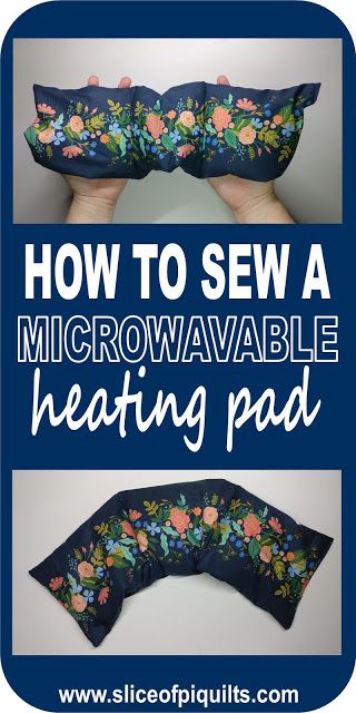 Heat Pack Diy, Heating Pad Pattern, Diy Rice Heating Pad, Diy Rice Bags, Rice Heating Bags, Rice Bag Heating Pad, Diy Heat Pack, Homemade Heating Pad, Diy Heating Pad