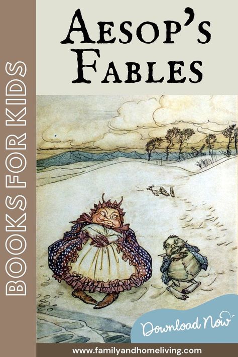 Free PDF download of Aesop's Fables Grimm Book, The Ant And The Grasshopper, Free Stories For Kids, The Hare And The Tortoise, Hare And The Tortoise, Story Mapping, Fable Books, The Boy Who Cried Wolf, Fable Stories