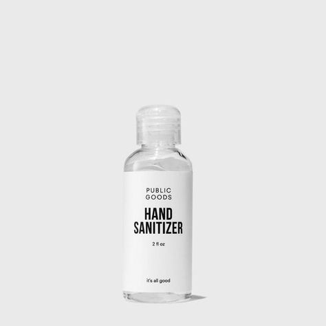 All Products - Healthy, Sustainable Goods | Public Goods Scented Hand Sanitizer, Best Hand Sanitizer, Travel Shampoo, Mens Body Wash, Fabric Softener Sheets, Ethyl Alcohol, Baby Mommy, Benzalkonium Chloride, Sugar Body Scrub