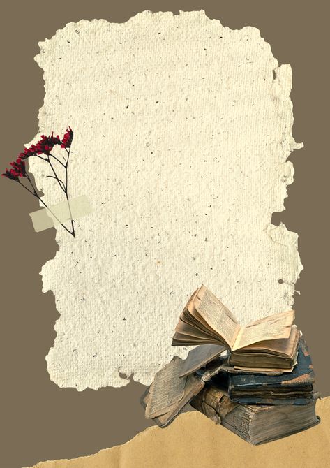 Paper Background For Poems, Torn Book Pages Aesthetic, Poem Template Aesthetic, Collage Background Template, Paper Writing Aesthetic, Aesthetic Book Page Background, Aesthetic Writing Wallpaper, Writing Background Design, Quotes Writing Background