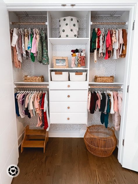 I am obsessed with our nursery closet organization. It was a labor of love but time well spent. Nursery organization, nursery decor, closet organization, DIY projects, baby clothes, nesting Follow my shop @Mads&Bougie on the @shop.LTK app to shop this post and get my exclusive app-only content! #liketkit #LTKbaby #LTKstyletip #LTKhome @shop.ltk https://liketk.it/4fuF5 Newborn Closet Organization, Organize Kids Closet, Decor Closet Organization, Infant Closet, Nursery Closet Storage, Baby Boy Closet, Nursery Closet Organization Ideas, Kids Closet Organization Ideas, Diy Baby Closet