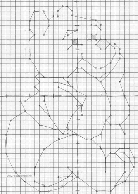 Free Printable Coordinate Plane Mystery Picture Worksheets Free Printable Coordinate Graphing Pictures Worksheets, Graphing Paper Drawings With Coordinates, Coordinate Geometry Art, Graphing Coordinates Pictures Free, Doodles On Graph Paper, Graphing Paper Drawing With Coordinates, Coordinate Plane Pictures, Graph Drawings, Picture Graph Worksheets