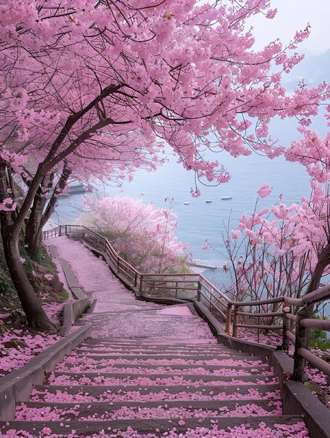 Spring Season Photography, Cherry Blossoms Aesthetic, August Wallpaper, Pink Blossom Tree, Japan Cherry Blossom, Cherry Blossom Wallpaper, Wallpaper 2024, Cherry Blossom Japan, Japan Photography