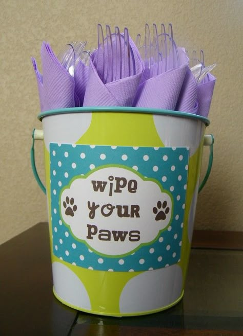 Puppy Party Theme, Dog Themed Birthday, Puppy Pawty, Dog Themed Birthday Party, Puppy Birthday Party, Dog Themed Parties, Puppy Dog Pals, Pet Party, Puppy Birthday Parties