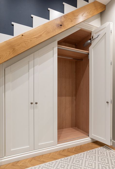 Mudroom Renovation, Closet Under The Stairs, Understair Storage, Under Stairs Nook, Under Stairs Storage Solutions, Room Under Stairs, Stair Nook, Closet Under Stairs, Under Stairs Storage