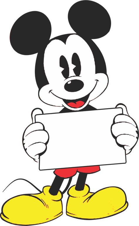 Mickey Mouse Cartoon Drawing, Mickey Clipart, Mickey Mouse Drawing, Easy Steps To Draw, Γενέθλια Mickey Mouse, Steps To Draw, Cartoon Mickey Mouse, Mickey Mouse Themed Birthday Party, Disney Classroom